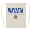 Canvas Drawstring Backpack Thumbnail