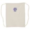 Canvas Drawstring Backpack Thumbnail
