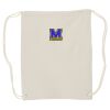 Canvas Drawstring Backpack Thumbnail