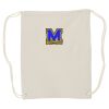 Canvas Drawstring Backpack Thumbnail