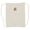 Canvas Drawstring Backpack Thumbnail