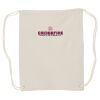 Canvas Drawstring Backpack Thumbnail