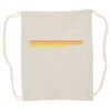 Canvas Drawstring Backpack Thumbnail