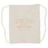 Canvas Drawstring Backpack Thumbnail