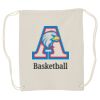 Canvas Drawstring Backpack Thumbnail