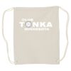 Canvas Drawstring Backpack Thumbnail