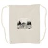 Canvas Drawstring Backpack Thumbnail