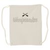 Canvas Drawstring Backpack Thumbnail