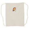 Canvas Drawstring Backpack Thumbnail