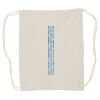 Canvas Drawstring Backpack Thumbnail