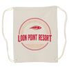 Canvas Drawstring Backpack Thumbnail