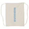 Canvas Drawstring Backpack Thumbnail