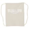 Canvas Drawstring Backpack Thumbnail