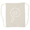 Canvas Drawstring Backpack Thumbnail
