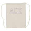 Canvas Drawstring Backpack Thumbnail