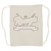 Canvas Drawstring Backpack Thumbnail