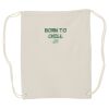 Canvas Drawstring Backpack Thumbnail
