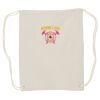 Canvas Drawstring Backpack Thumbnail