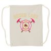 Canvas Drawstring Backpack Thumbnail