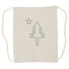 Canvas Drawstring Backpack Thumbnail