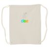 Canvas Drawstring Backpack Thumbnail