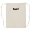 Canvas Drawstring Backpack Thumbnail