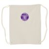 Canvas Drawstring Backpack Thumbnail