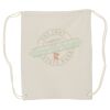 Canvas Drawstring Backpack Thumbnail