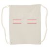 Canvas Drawstring Backpack Thumbnail