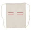 Canvas Drawstring Backpack Thumbnail