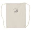 Canvas Drawstring Backpack Thumbnail
