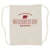 Canvas Drawstring Backpack Thumbnail
