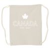 Canvas Drawstring Backpack Thumbnail