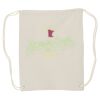 Canvas Drawstring Backpack Thumbnail