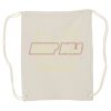 Canvas Drawstring Backpack Thumbnail