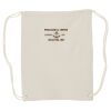 Canvas Drawstring Backpack Thumbnail
