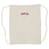 Canvas Drawstring Backpack Thumbnail