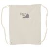 Canvas Drawstring Backpack Thumbnail