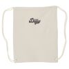 Canvas Drawstring Backpack Thumbnail