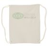 Canvas Drawstring Backpack Thumbnail