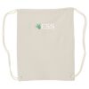 Canvas Drawstring Backpack Thumbnail
