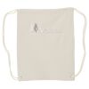 Canvas Drawstring Backpack Thumbnail