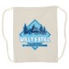 Canvas Drawstring Backpack Thumbnail