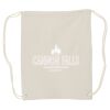 Canvas Drawstring Backpack Thumbnail