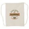 Canvas Drawstring Backpack Thumbnail
