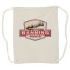 Canvas Drawstring Backpack Thumbnail