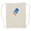 Canvas Drawstring Backpack Thumbnail