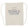Canvas Drawstring Backpack Thumbnail