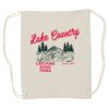 Canvas Drawstring Backpack Thumbnail