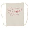 Canvas Drawstring Backpack Thumbnail